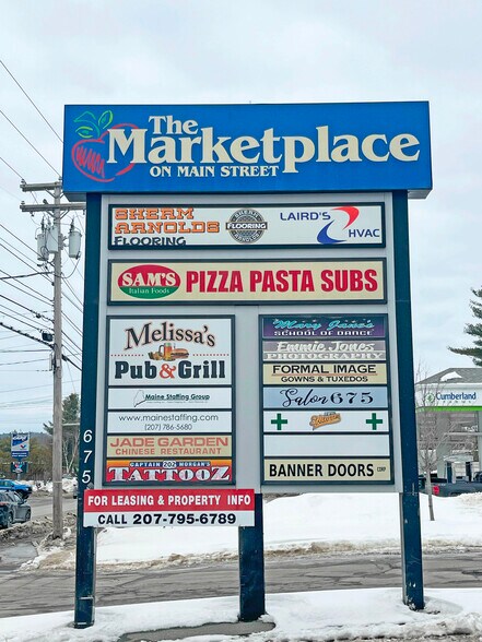 More Photos Of 675 Main St, Lewiston Freestanding For Sale