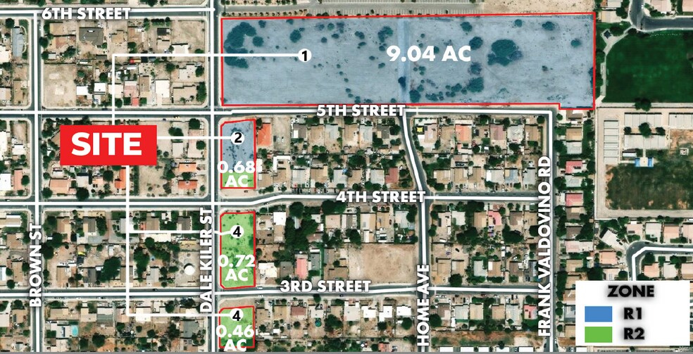 More Photos Of Dale Kiler Road @ 5th Street, Mecca Land For Sale