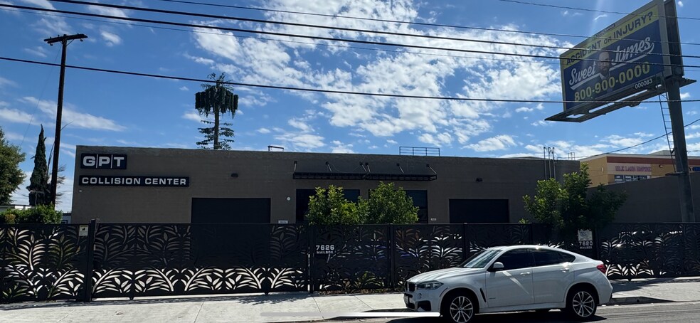 More Photos Of 7626 Balboa Blvd, Van Nuys Warehouse For Lease
