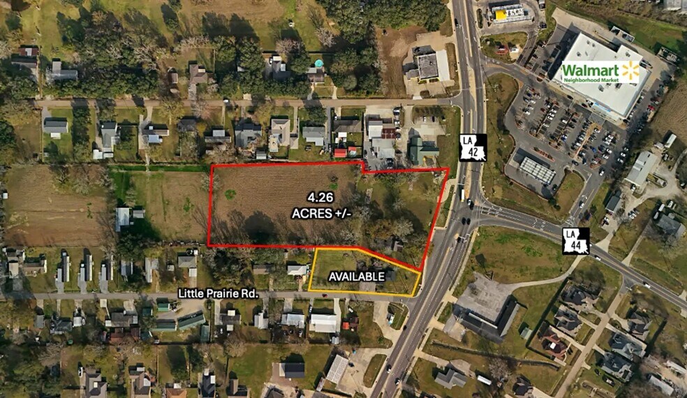 Primary Photo Of 40512 Highway 42, Prairieville Land For Sale