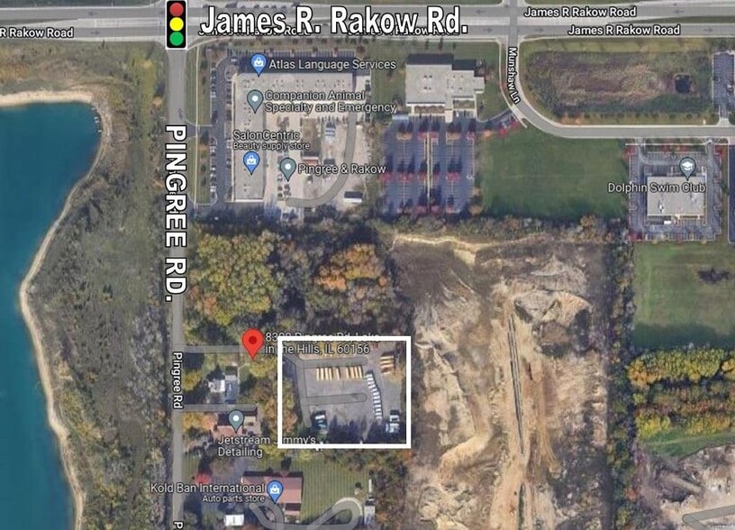 More Photos Of 8300 Pingree Rd, Lake In The Hills Land For Lease