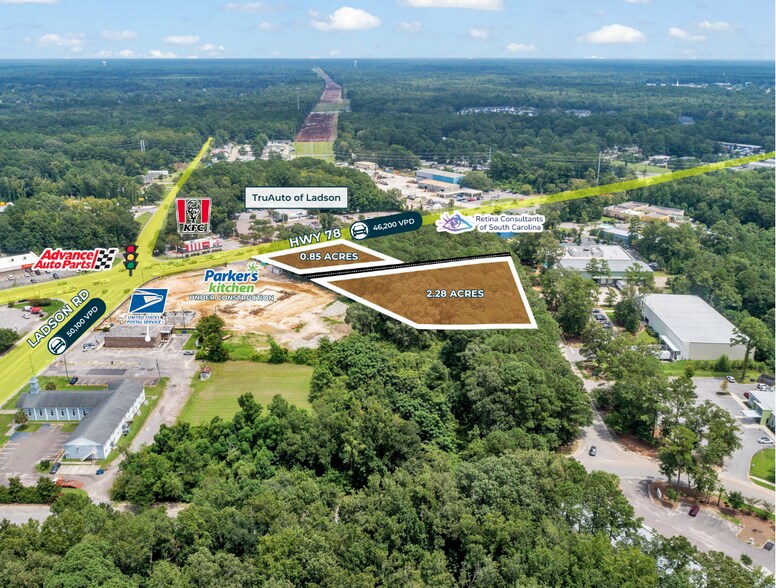 More Photos Of 9581 Highway 78, Ladson Land For Sale