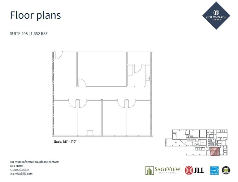 More Photos Of 9830 Colonnade Blvd, San Antonio Office For Lease