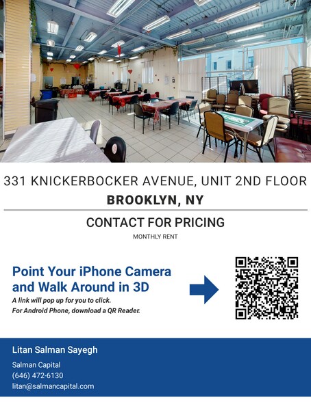 More Photos Of 331 Knickerbocker Ave, Brooklyn Medical For Lease