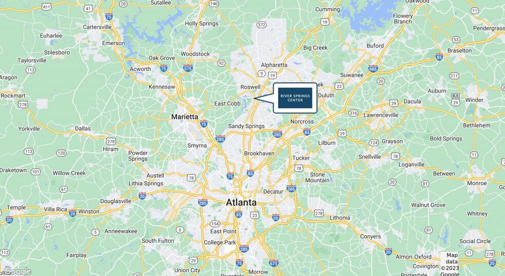 More Photos Of 8610 Roswell Rd, Sandy Springs Freestanding For Sale