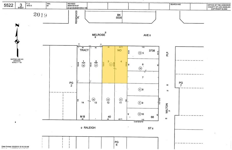 More Photos Of 5212 Melrose Ave, Los Angeles Land For Sale