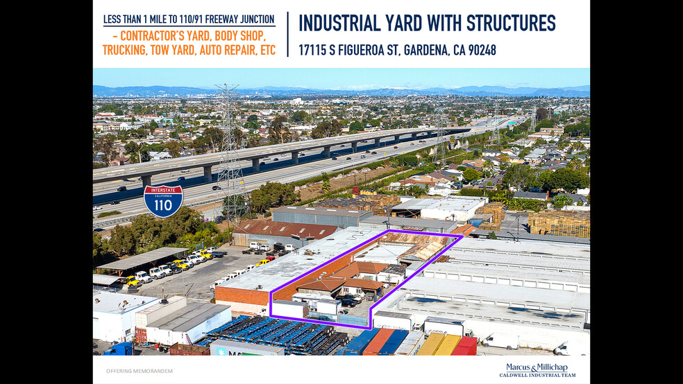 Primary Photo Of 17117 S Figueroa St, Gardena Warehouse For Sale