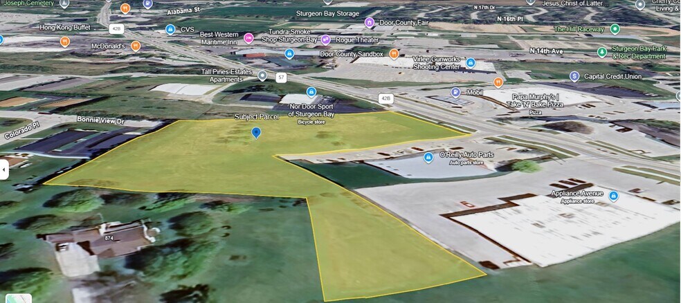 More Photos Of Egg Harbor Road Rd, Sturgeon Bay Land For Sale