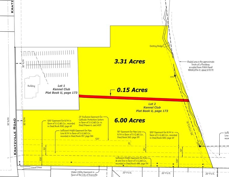 More Photos Of 5119 Kratzville Rd, Evansville Land For Sale