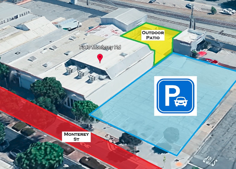 More Photos Of 7320-7340 Monterey St, Gilroy Restaurant For Lease