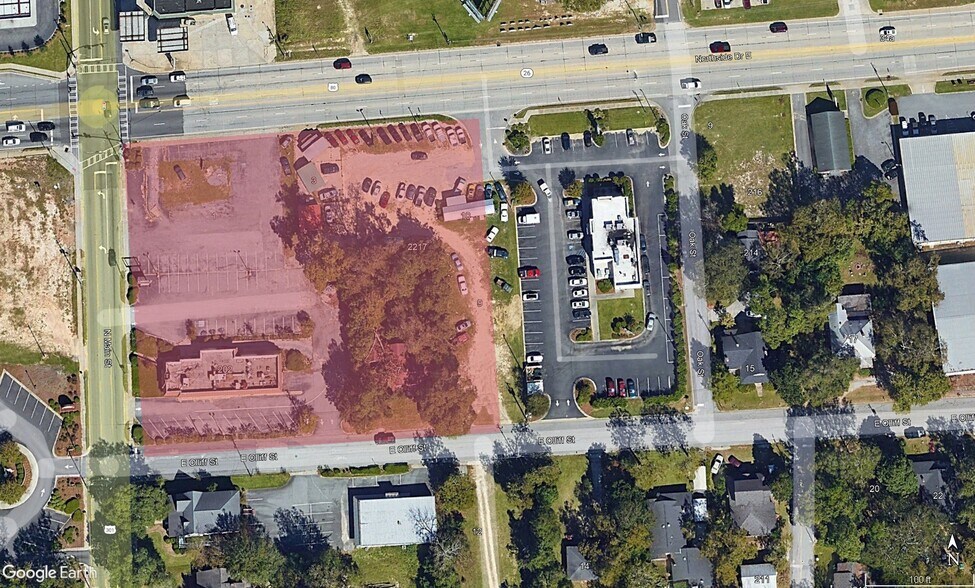 Primary Photo Of 1 Northside Dr E & North Main, Statesboro Land For Sale