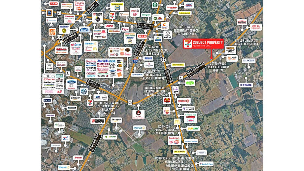 More Photos Of 4701 12th St rd, Waco Convenience Store For Sale