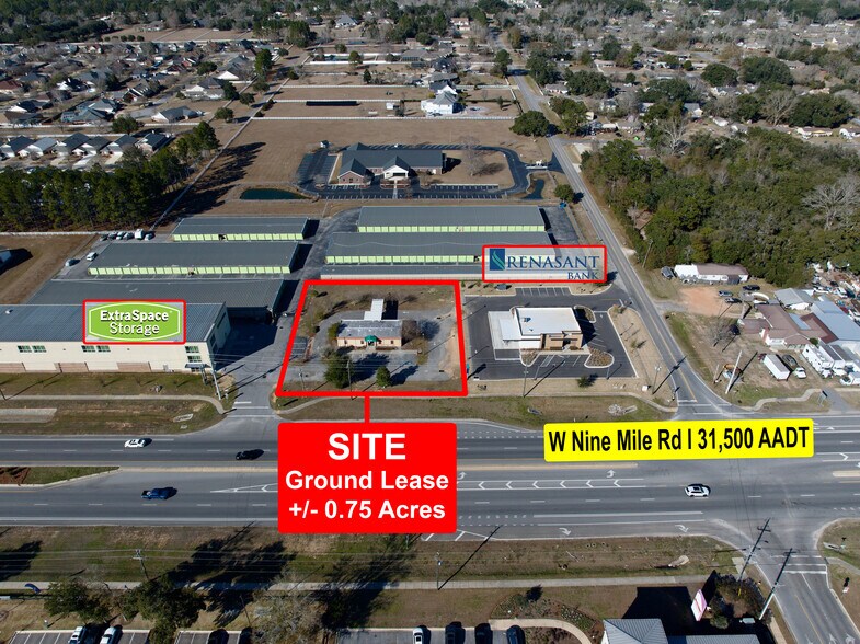 More Photos Of 1554 W Nine Mile Rd, Pensacola Land For Lease