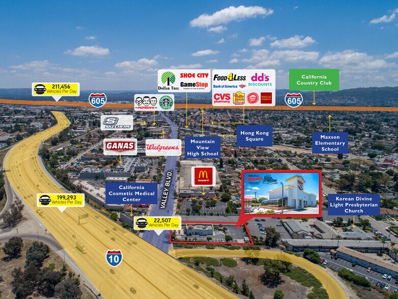 More Photos Of Tommy's, El Monte Freestanding For Sale