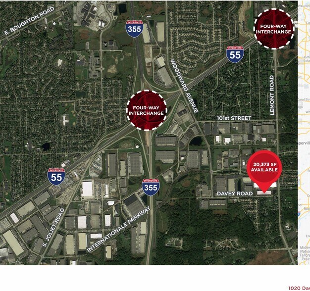 More Photos Of 1020 Davey Rd, Woodridge Warehouse For Lease