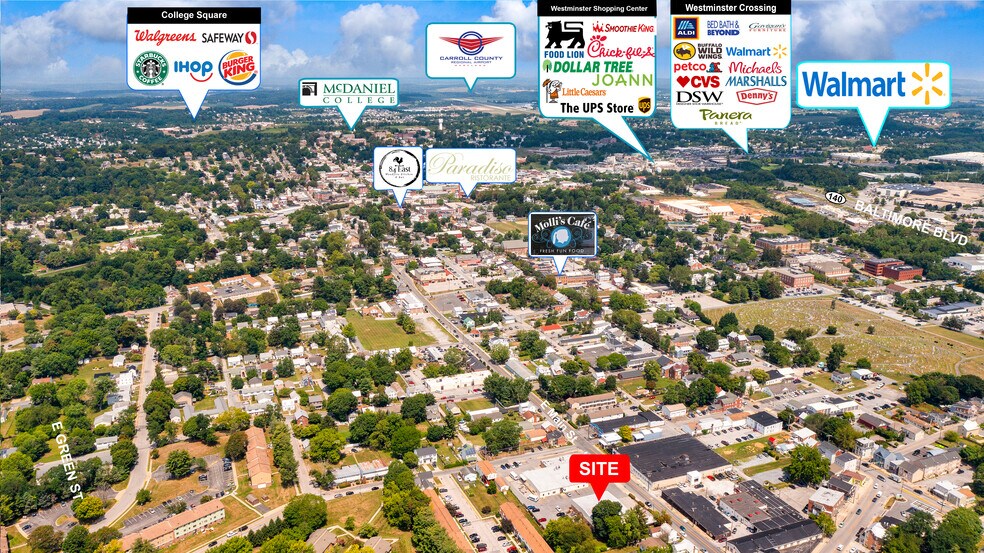 More Photos Of 288 E Green St, Westminster Warehouse For Lease