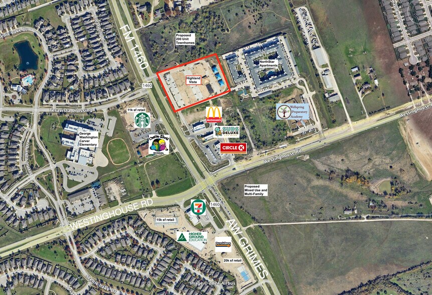 More Photos Of 2951 FM 1460, Georgetown Office For Sale