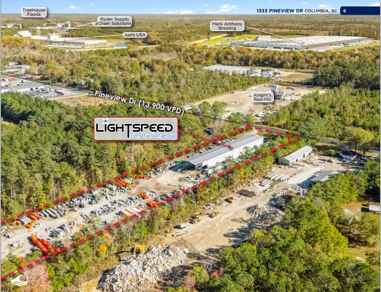 More Photos Of 1333 Pineview Dr, Columbia Warehouse For Sale