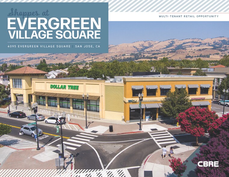 Primary Photo Of 4095 Evergreen Village Sq, San Jose Storefront For Sale