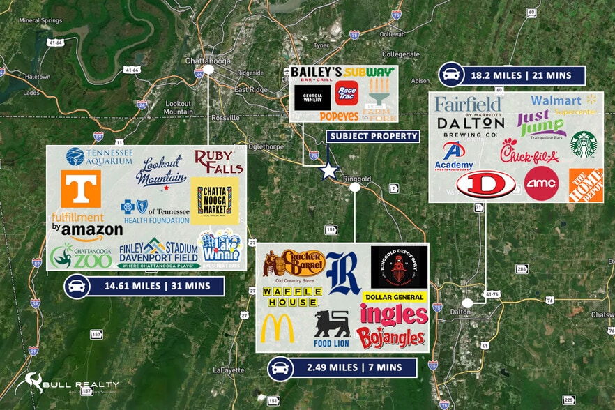 More Photos Of 146 Smitherman Rd, Ringgold Medical For Sale