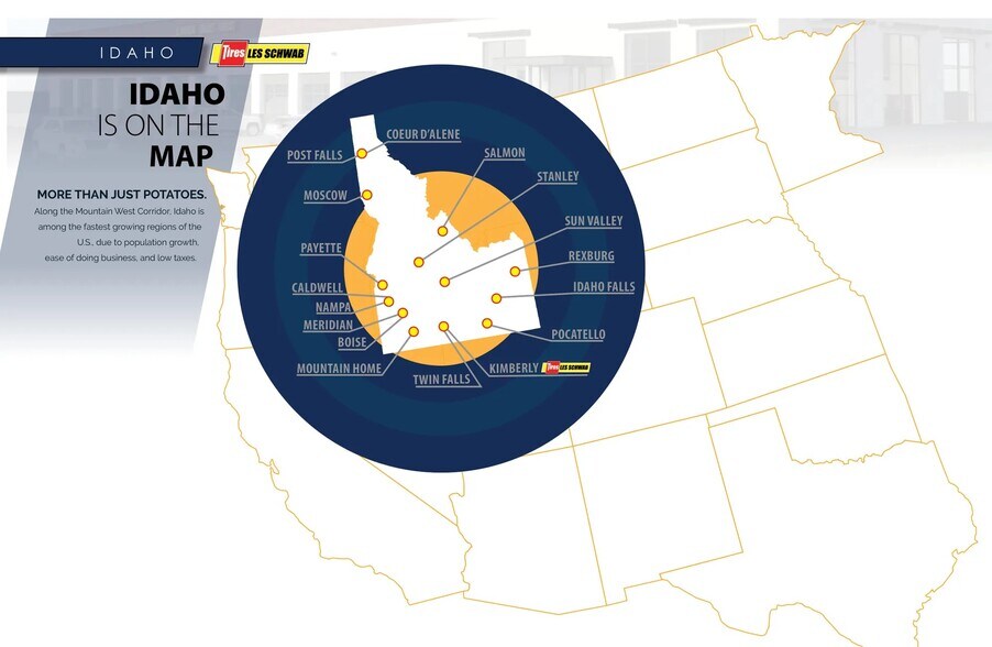 More Photos Of 3803 N 3500 E, Kimberly Auto Repair For Sale