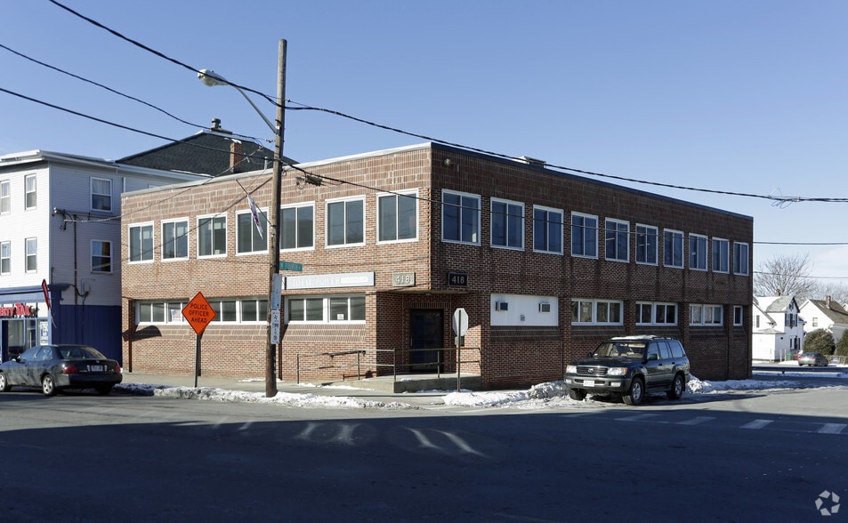 Primary Photo Of 418 Bridge St, Lowell Office For Sale