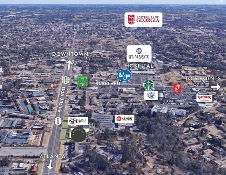 More Photos Of 2375 W Broad St, Athens Unknown For Lease