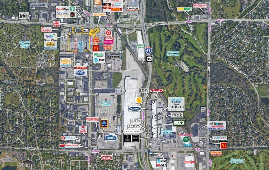 More Photos Of SWC Capitol Dr & 124th St, Brookfield Land For Sale