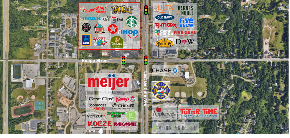 More Photos Of 2090 Celebration Dr NE, Grand Rapids Office For Lease