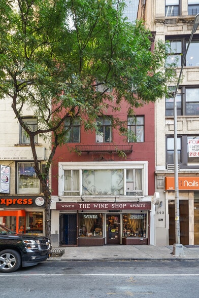 Primary Photo Of 345 Lexington Ave, New York Storefront Retail Residential For Sale