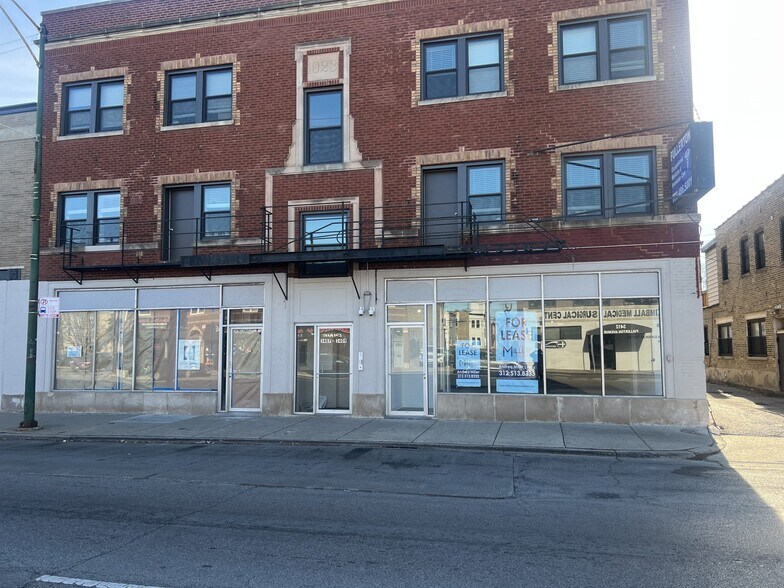 Primary Photo Of 3401-3409 W Fullerton Ave, Chicago Storefront Retail Office For Lease