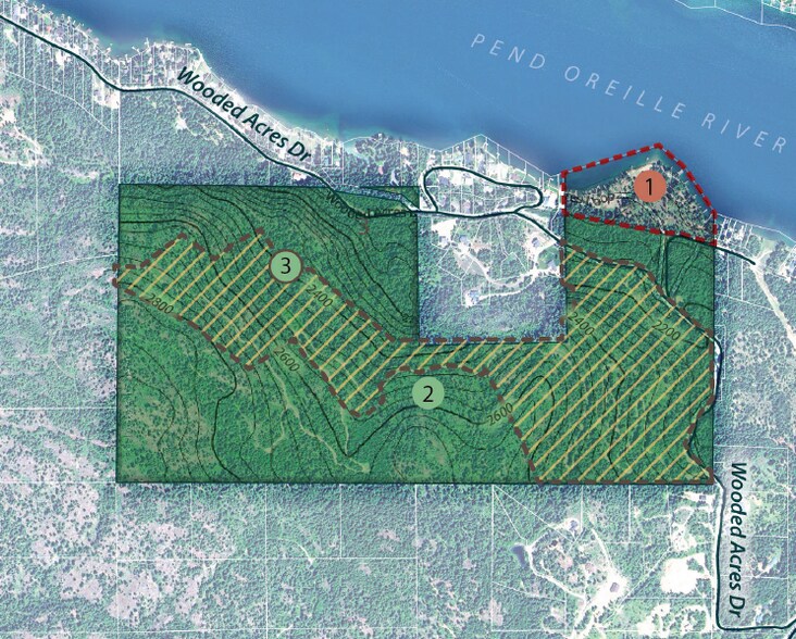 More Photos Of 91 Boat Club Road, Sagle Land For Lease