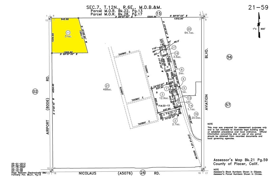 More Photos Of Airport Road, Lincoln Land For Sale