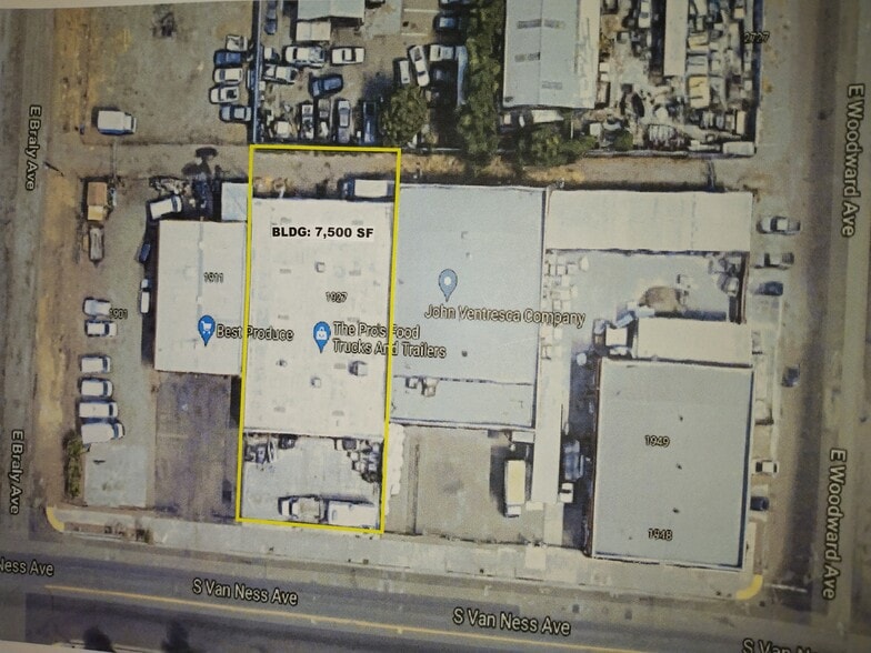 More Photos Of 1927 S Van Ness Ave, Fresno Warehouse For Lease