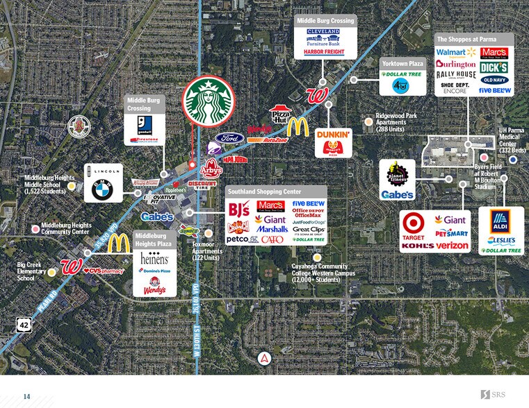 More Photos Of 6780 Pearl Rd, Middleburg Heights Fast Food For Sale