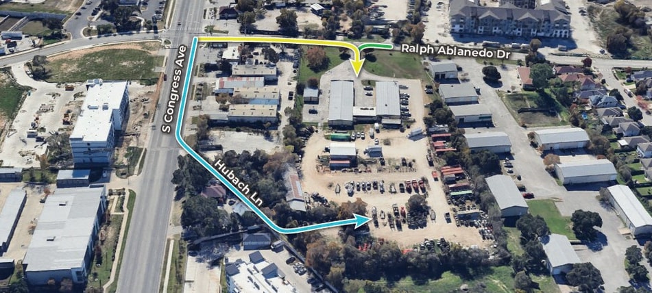 More Photos Of 114 Ralph Ablanedo Dr, Austin Warehouse For Sale