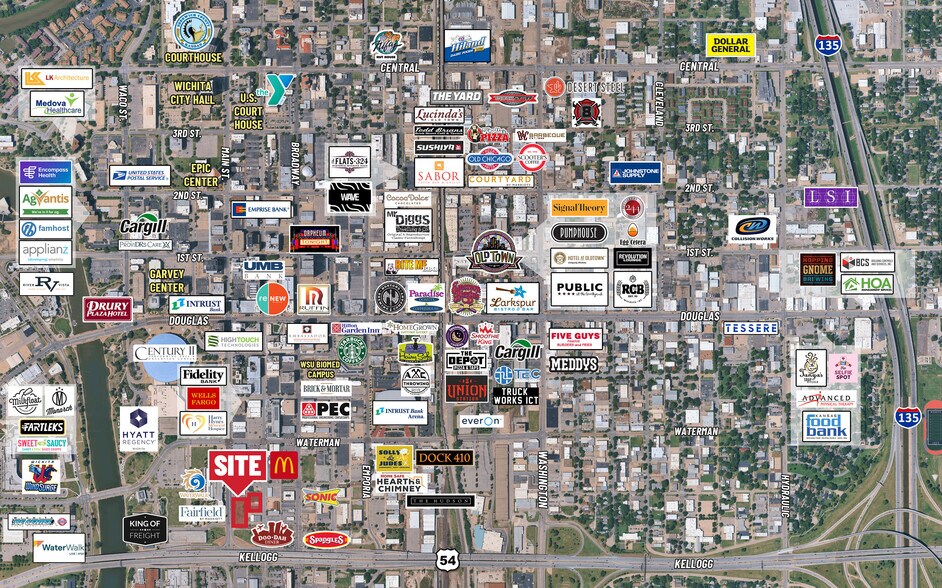 More Photos Of Main & Dewey, NE/c, Wichita Land For Sale