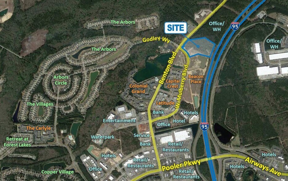 More Photos Of W Mulberry Blvd, Pooler Land For Sale