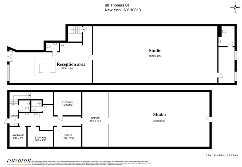 More Photos Of 68 Thomas St, New York Apartments For Sale