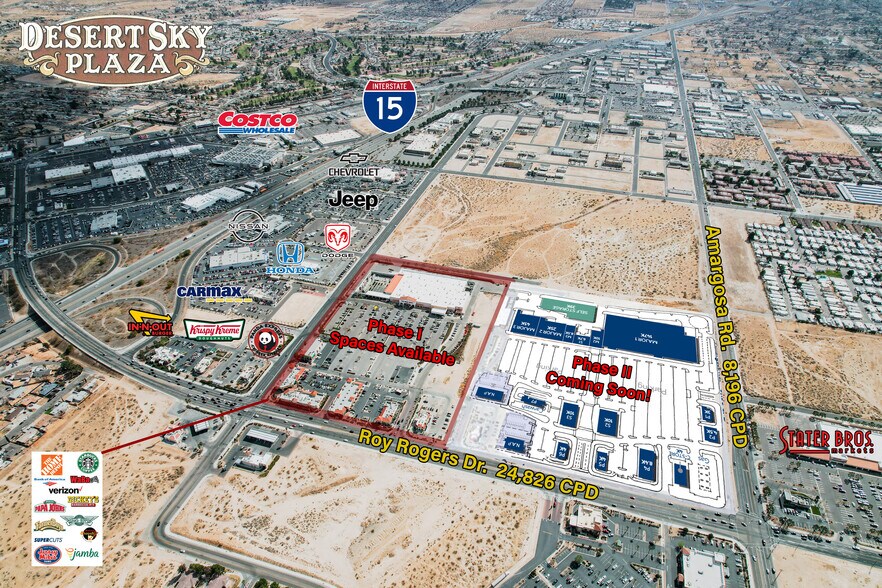 More Photos Of 15617-15683 Roy Rogers Dr, Victorville Unknown For Lease