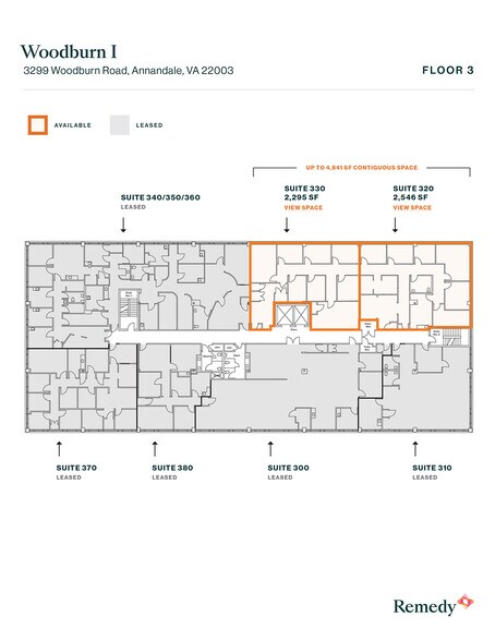 More Photos Of 3299 Woodburn Rd, Annandale Medical For Lease