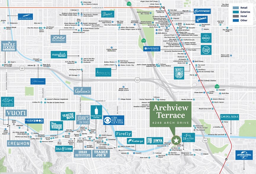 More Photos Of 4248 Arch Dr, Studio City Apartments For Sale