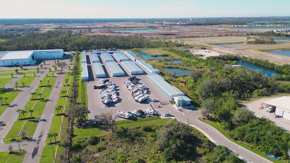 Primary Photo Of 9419 Moccasin Wallow Rd, Parrish Self Storage For Sale