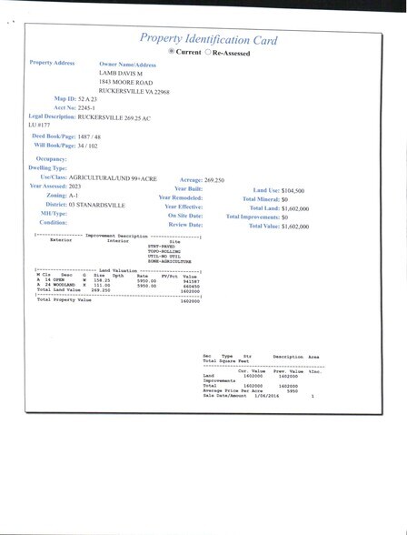 More Photos Of Moore Road @ Forest Lane, Ruckersville Land For Sale