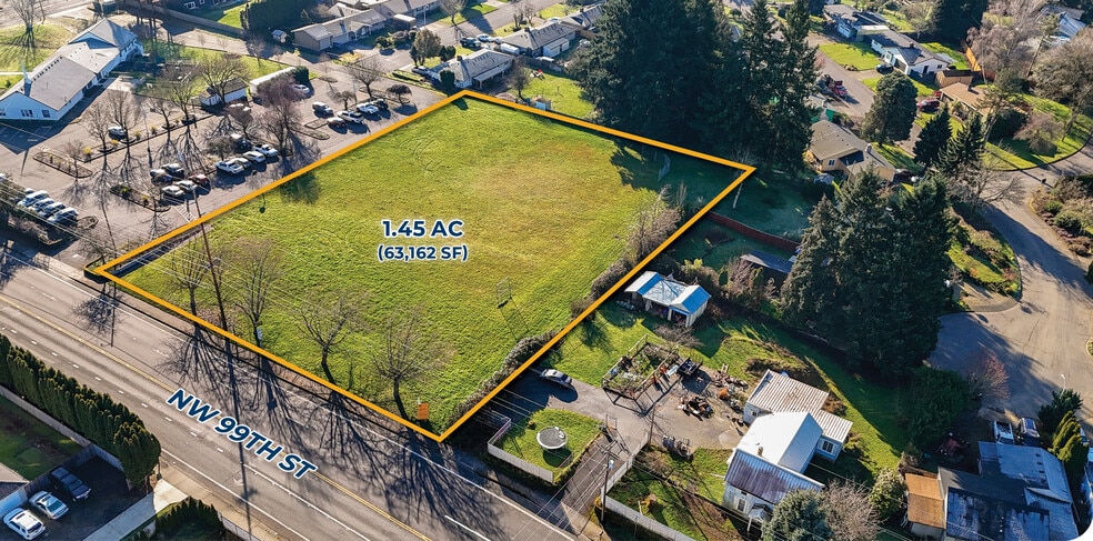 Primary Photo Of 907 NW 99th St, Vancouver Land For Sale