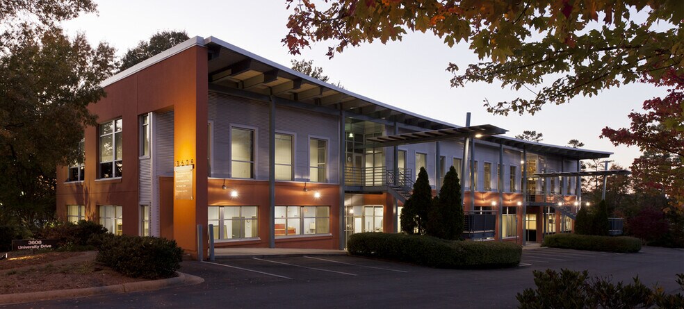 Primary Photo Of 3608 University Dr, Durham Office Residential For Sale