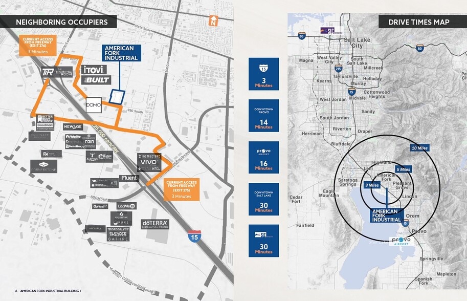 More Photos Of 860 E 930 S, American Fork Distribution For Lease