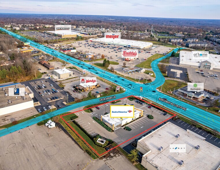 More Photos Of 4040 Montgomery Rd, Loveland Bank For Sale