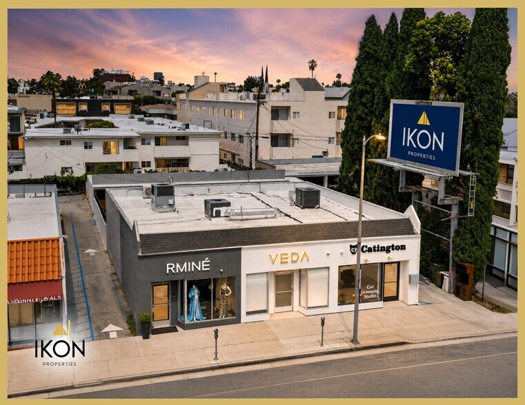Primary Photo Of 4325-4327 Woodman Ave, Sherman Oaks Storefront Retail Office For Lease