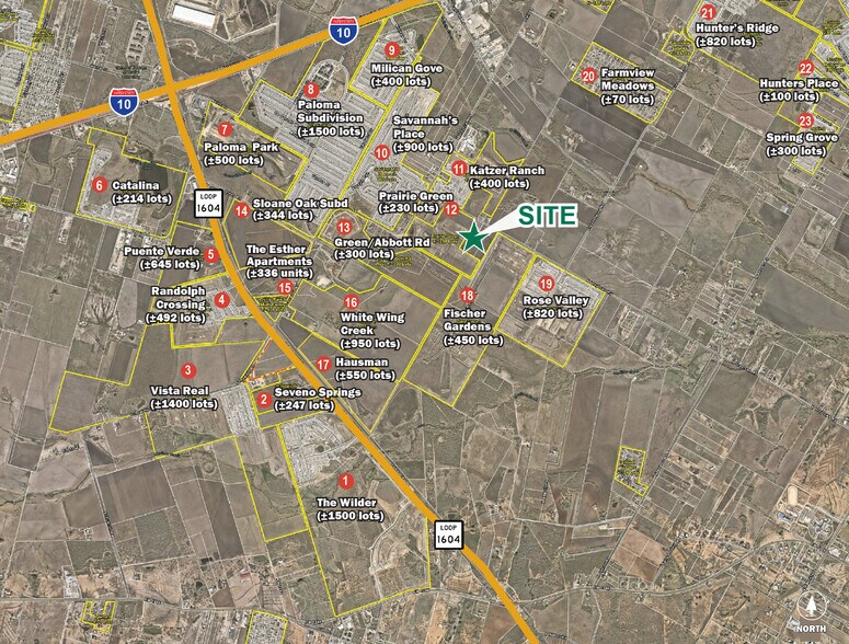 More Photos Of 2773 N Graytown Rd, Converse Land For Sale